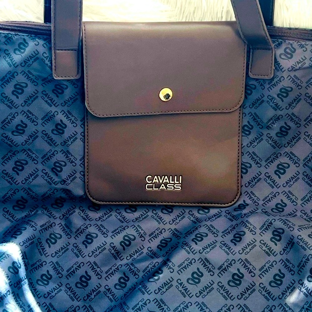 Cavalli Class logo Tote